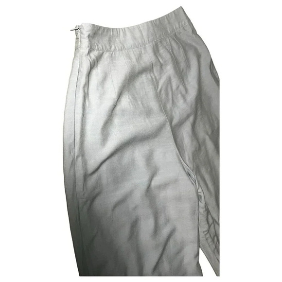 Do + Be Wide Leg Casual Pleated Trouser Dress Pants Light Blue Size Small - Picture 3 of 8